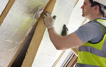 Childs Ercall loft insulation