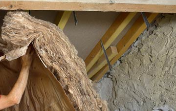 Childs Ercall pitched roof insulation costs