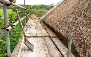 advantages of Childs Ercall thatch roofing